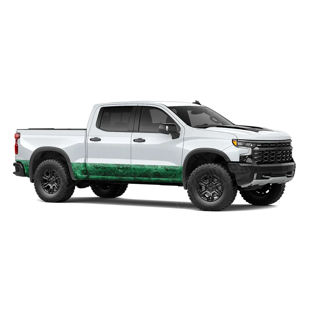 Toadaflage Green Rocker Panel Wraps