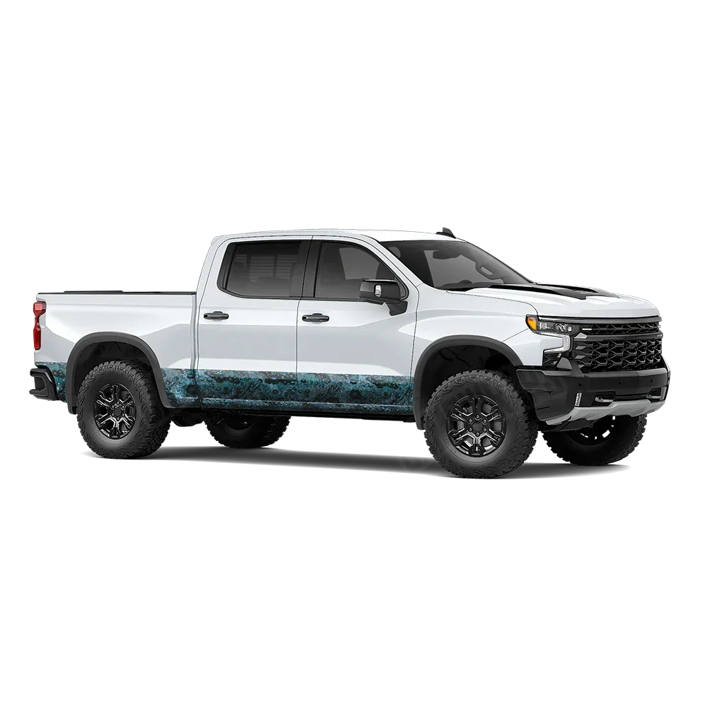 Toadaflage River Rocker Panel Wraps
