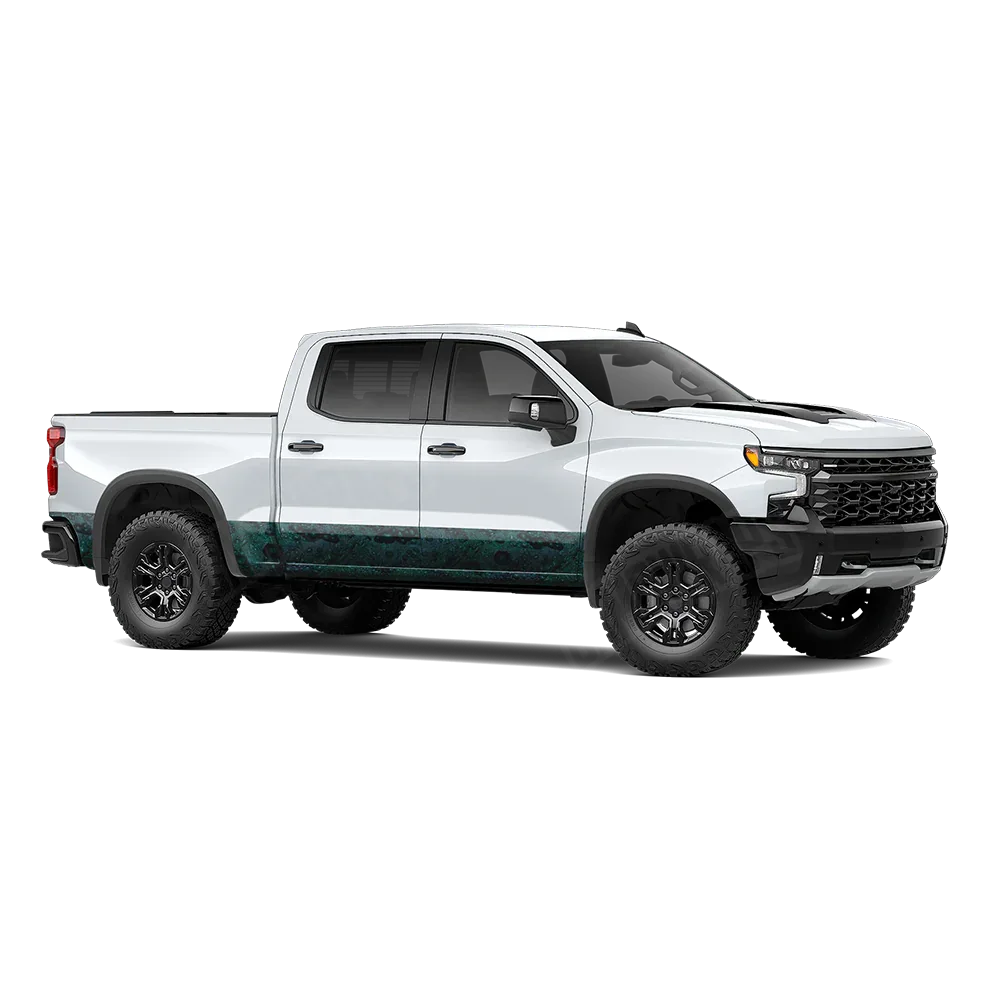 Toadaflage Swamp Monster Rocker Panel Wraps