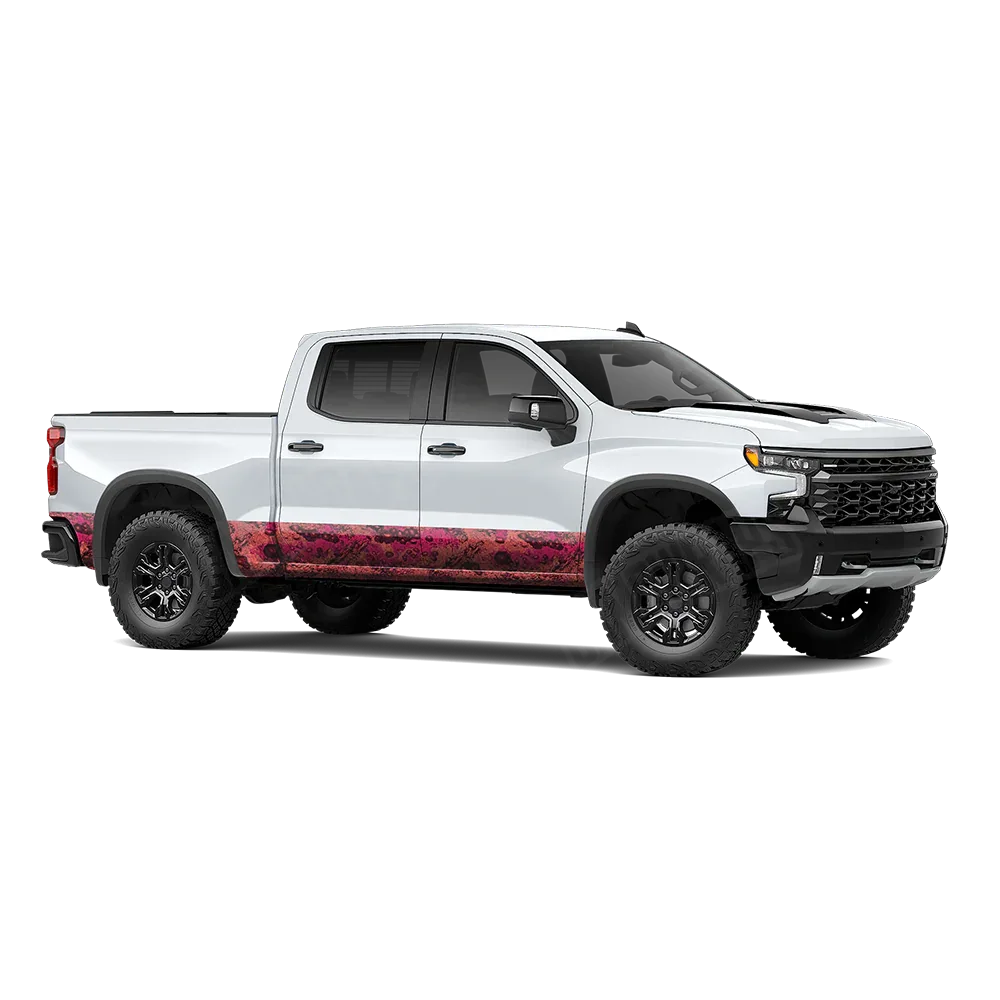 Toadaflage Watermelon Rocker Panel Wraps