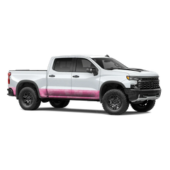 Treetop Elite Pink Rocker Panel Wraps