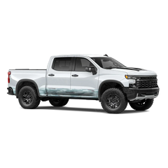 Treetop Overcast Rocker Panel Wraps