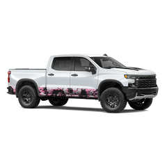 Treetop Pink Tiger Rocker Panel Wraps