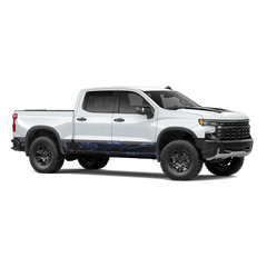 Vietnam Tiger Stripe Blue Midnight Rocker Panel Wraps