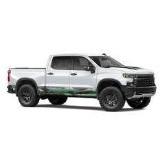 Vietnam Tiger Stripe Mint Chocolate Chip Rocker Panel Wraps