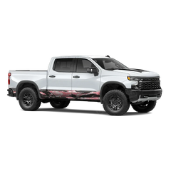 Vietnam Tiger Stripe Pink Rocker Panel Wraps