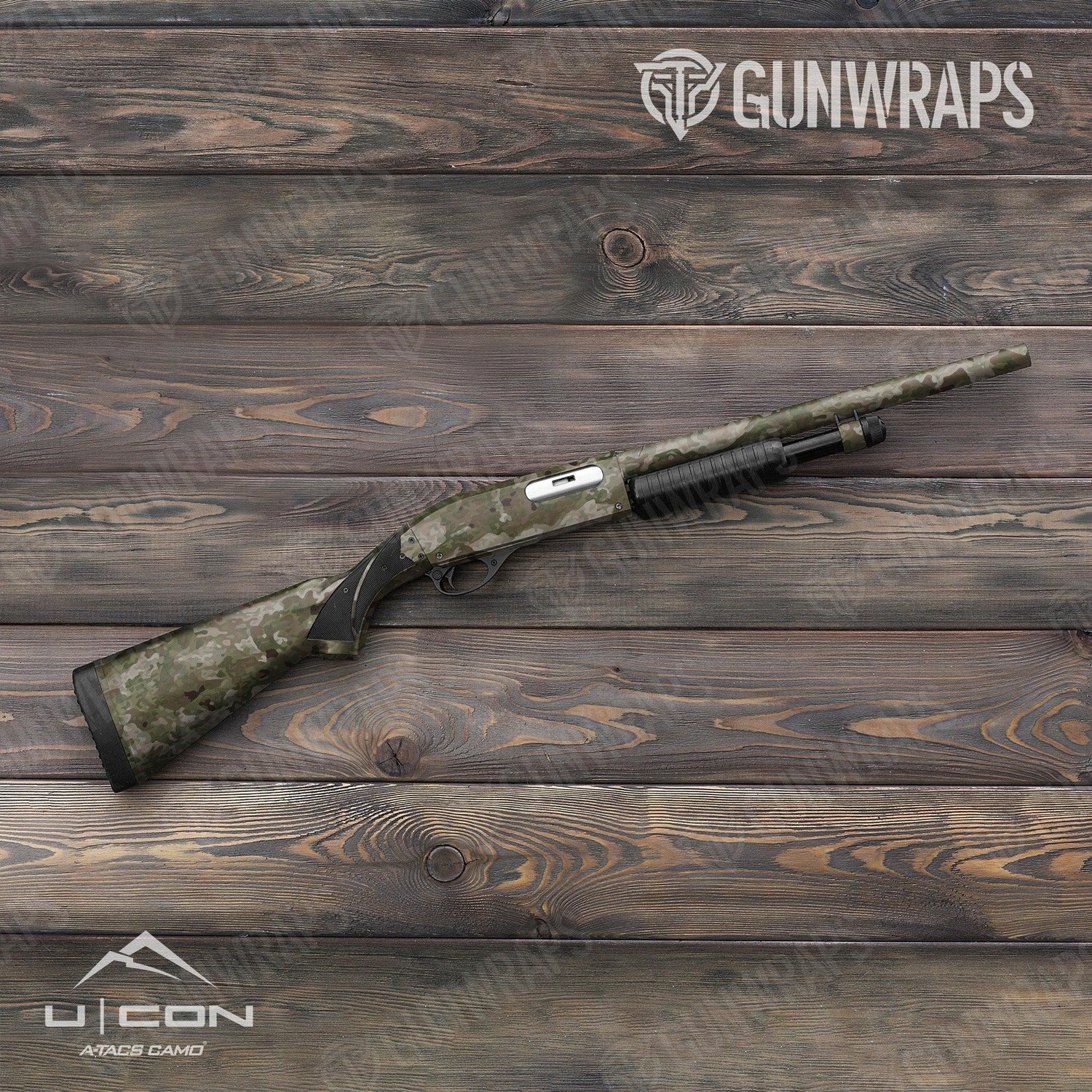 A-TACS U|CON Original Shotgun Gun Skin Vinyl Wraps
