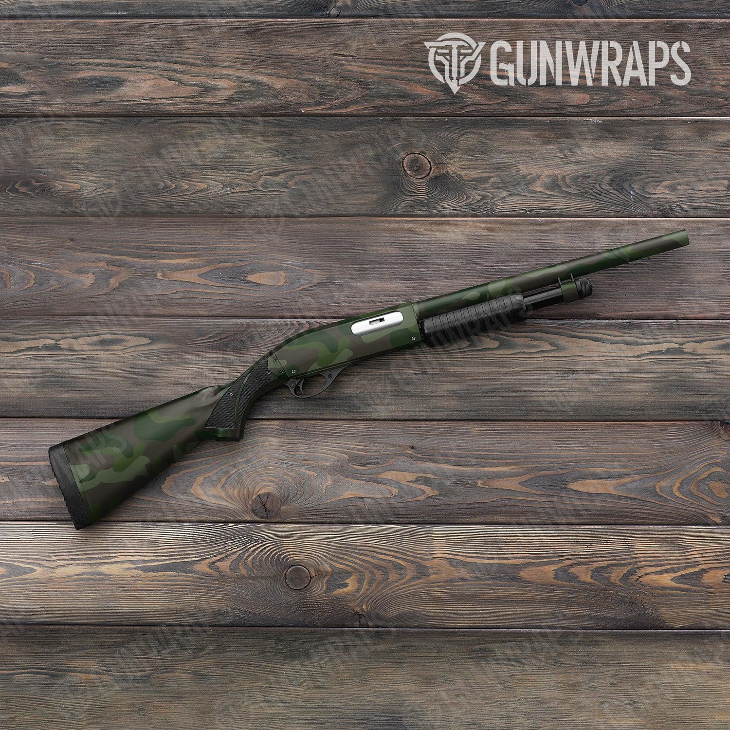 Classic Army Dark Green Shotgun Gun Skin Vinyl Wraps