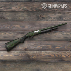 Classic Army Dark Green Shotgun Gun Skin Vinyl Wraps