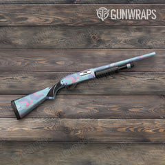 Classic Cotton Candy Shotgun Gun Skin Vinyl Wraps