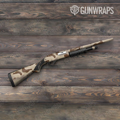 Classic Desert Shotgun Gun Skin Vinyl Wraps