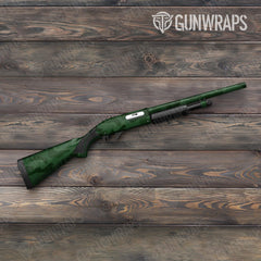 Classic Elite Green Shotgun Gun Skin Vinyl Wraps