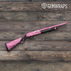 Classic Elite Pink Shotgun Gun Skin Vinyl Wraps
