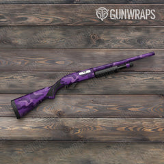 Classic Elite Purple Shotgun Gun Skin Vinyl Wraps