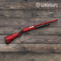 Classic Elite Red Shotgun Gun Skin Vinyl Wraps