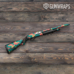 Classic Fiesta Shotgun Gun Skin Vinyl Wraps