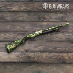 Classic Jungle Shotgun Gun Skin Vinyl Wraps
