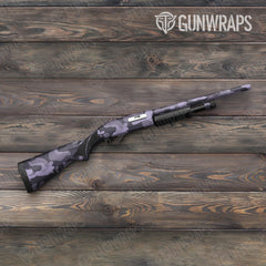 Classic Lilac Shotgun Gun Skin Vinyl Wraps