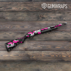 Classic Magenta Tiger Shotgun Gun Skin Vinyl Wraps