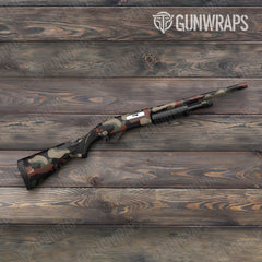 Classic Militant Copper Shotgun Gun Skin Vinyl Wraps