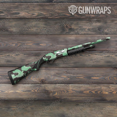 Classic Mint Chocolate Chip Shotgun Gun Skin Vinyl Wraps
