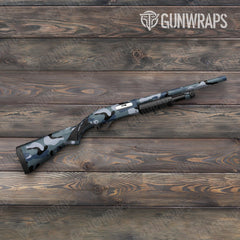 Classic Navy Shotgun Gun Skin Vinyl Wraps