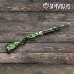 Classic Pistachio Shotgun Gun Skin Vinyl Wraps