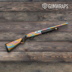Classic Sherbert Shotgun Gun Skin Vinyl Wraps