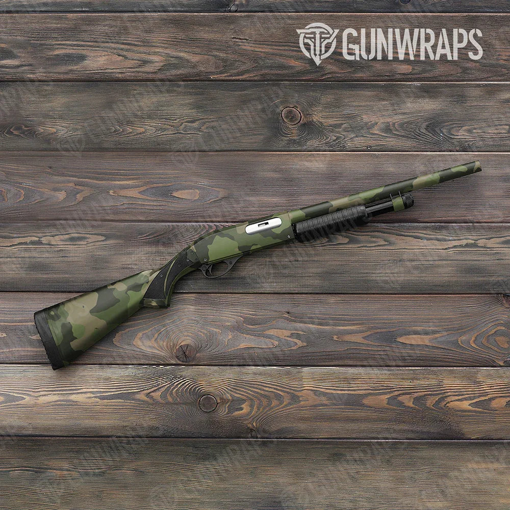 Cumulus Army Green Shotgun Gun Skin Vinyl Wraps