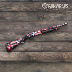 Digital America Shotgun Gun Skin Vinyl Wraps
