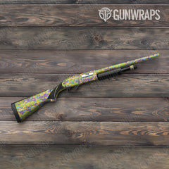 Digital Carnival Shotgun Gun Skin Vinyl Wraps