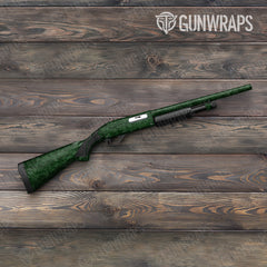 Digital Elite Green Shotgun Gun Skin Vinyl Wraps