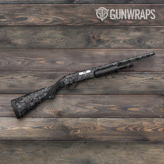 Digital Midnight Shotgun Gun Skin Vinyl Wraps