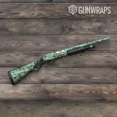 Digital Mint Chocolate Chip Shotgun Gun Skin Vinyl Wraps
