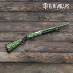 Digital Pistachio Shotgun Gun Skin Vinyl Wraps