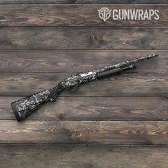 Digital Urban Green Shotgun Gun Skin Vinyl Wraps