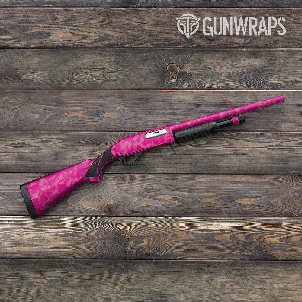 Erratic Elite Magenta Shotgun Gun Skin Vinyl Wraps