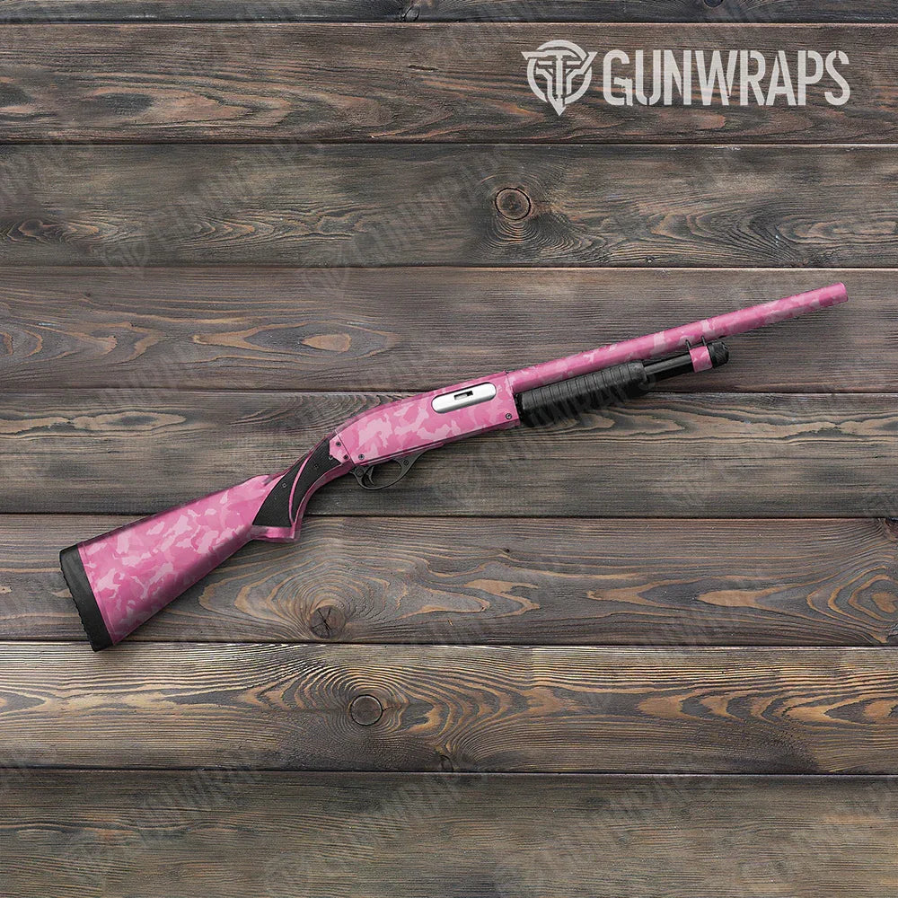Erratic Elite Pink Shotgun Gun Skin Vinyl Wraps
