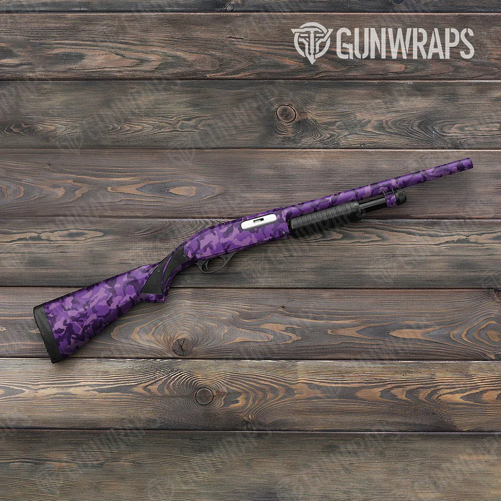 Erratic Elite Purple Shotgun Gun Skin Vinyl Wraps