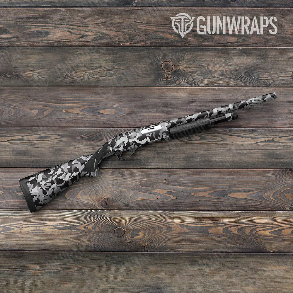 Erratic Urban Night Shotgun Gun Skin Vinyl Wraps