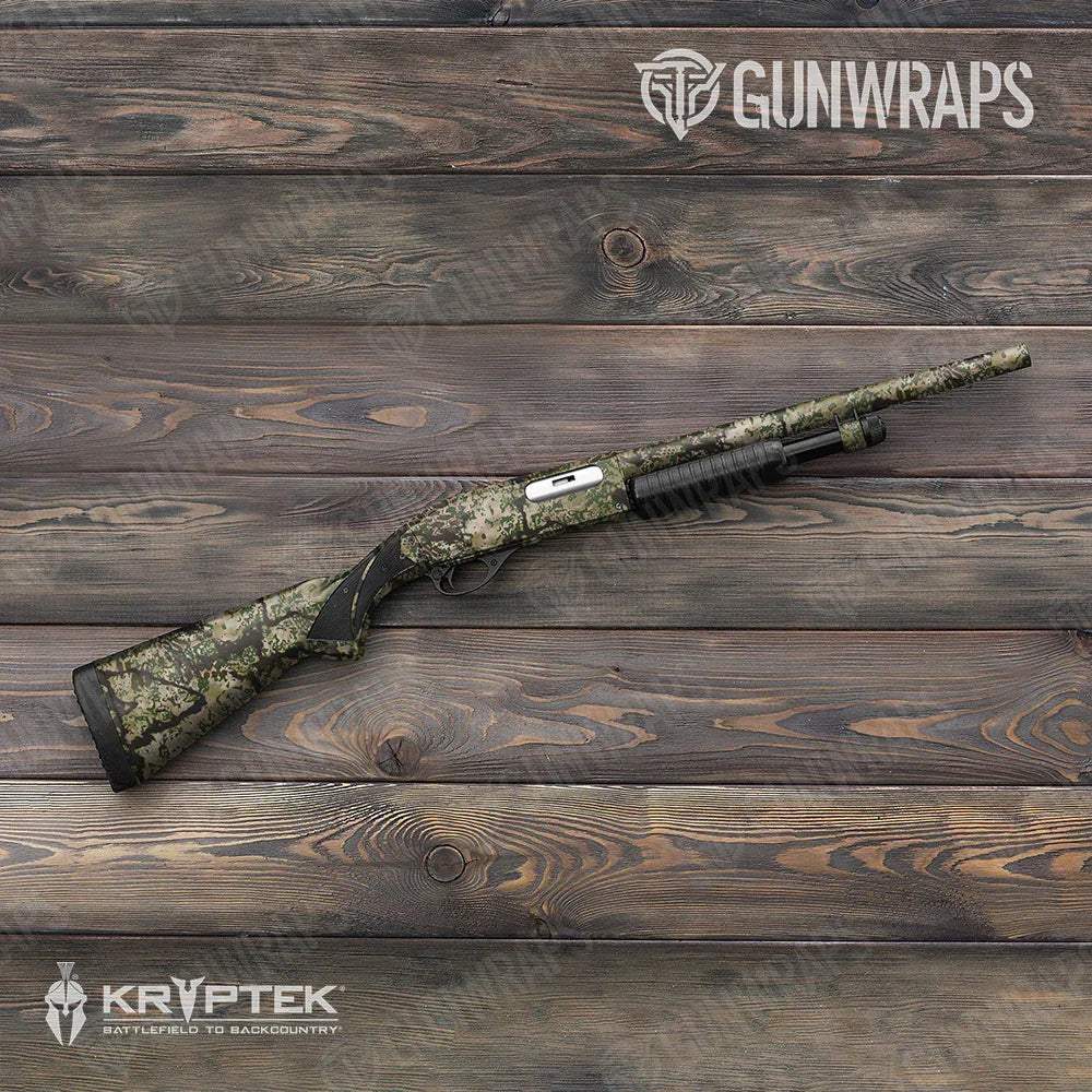 Kryptek Shotgun Gun Skin Vinyl Wraps | CamoWraps – Camo Wraps