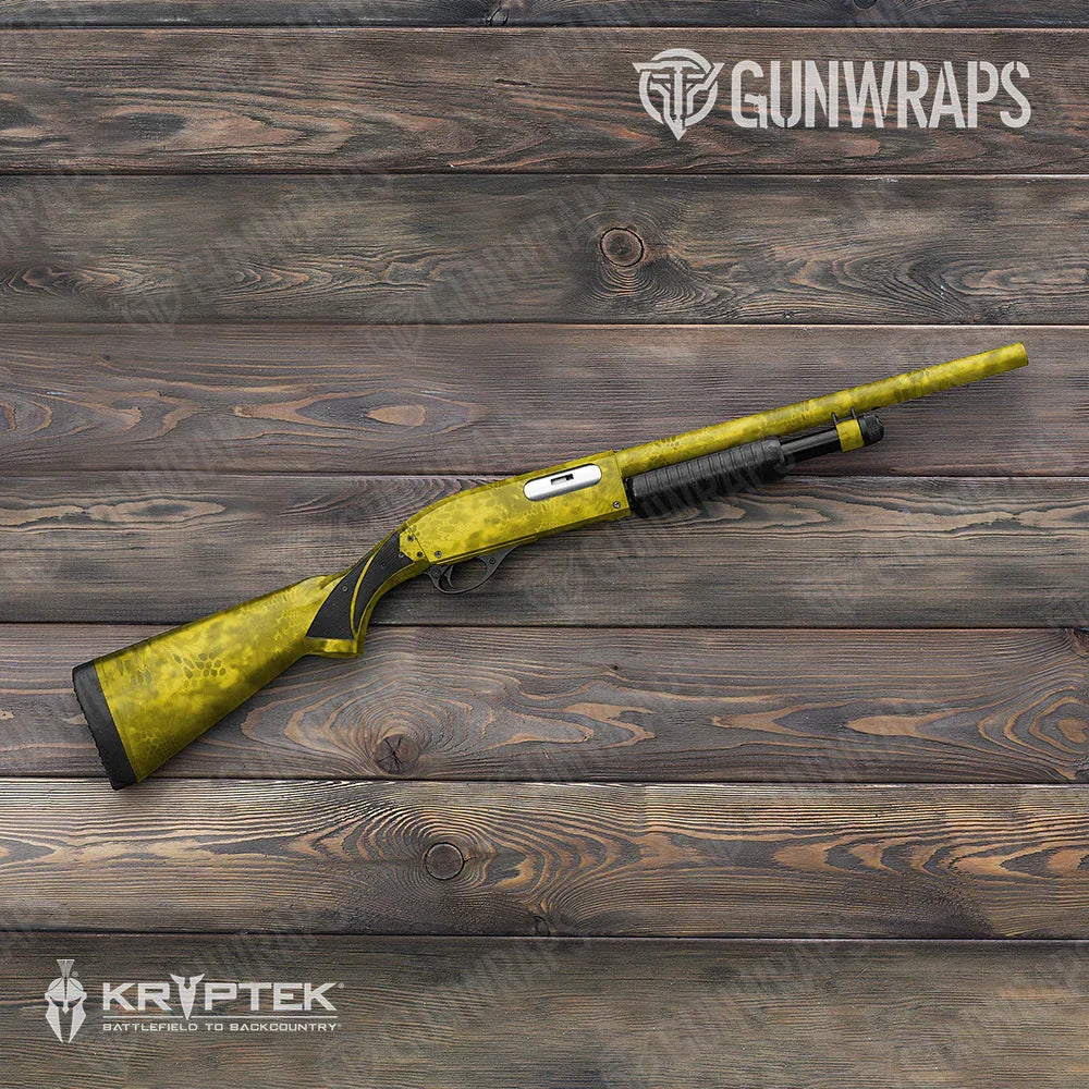 Kryptek Shotgun Gun Skin Vinyl Wraps | CamoWraps – Camo Wraps