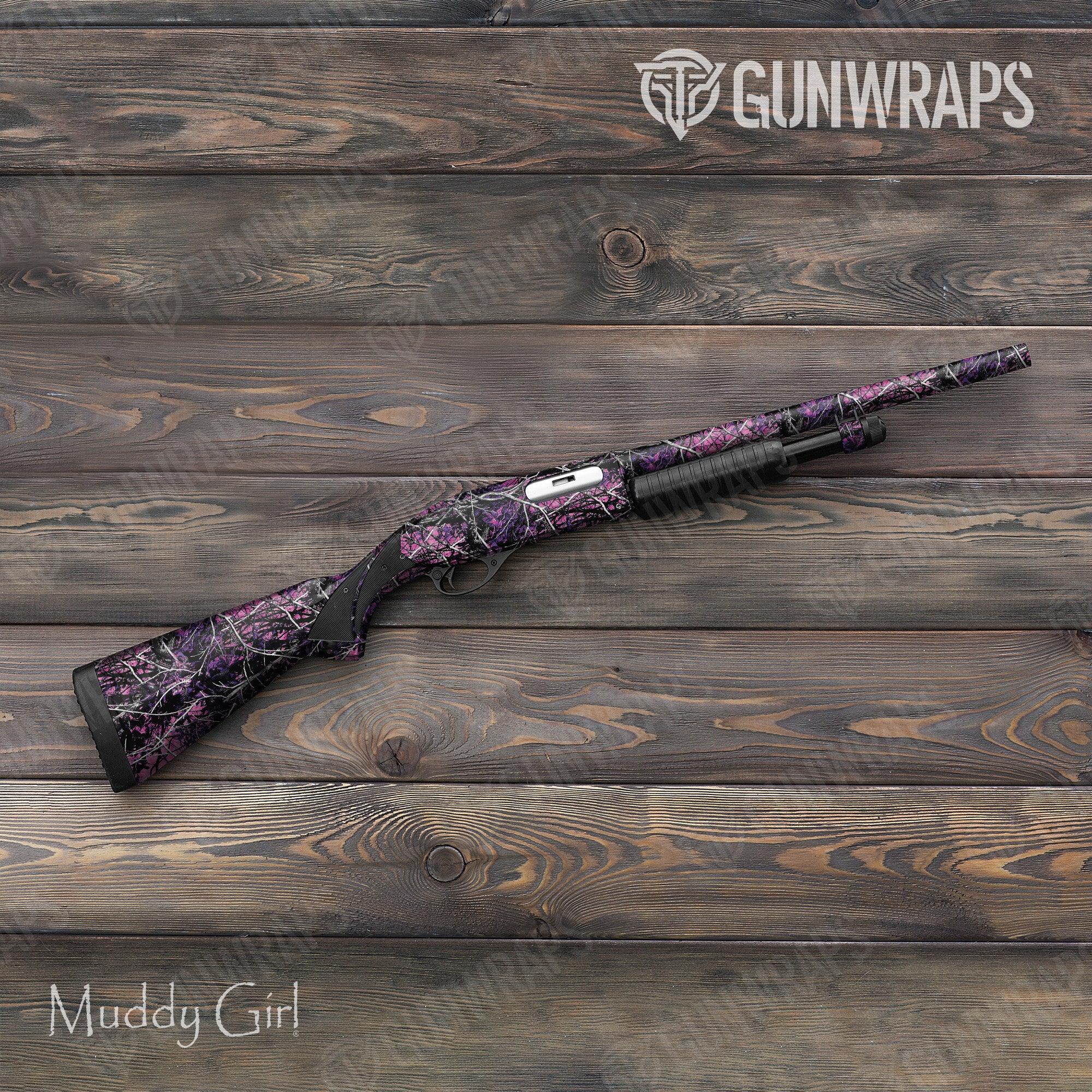 Muddy Girl Shotgun Gun Skin Vinyl Wraps | CamoWraps – Camo Wraps