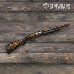 Nature Burning Voodoo Shotgun Gun Skin Vinyl Wraps
