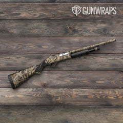Nature Dry Grassland Duck Shotgun Gun Skin Vinyl Wraps