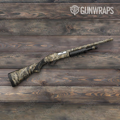 Nature Dry Grassland Shotgun Gun Skin Vinyl Wraps