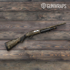 Nature Grassland Shotgun Gun Skin Vinyl Wraps