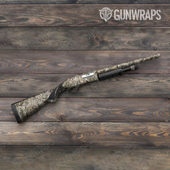 Nature Lifeless Woods Buck Skull Shotgun Gun Skin Vinyl Wraps