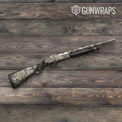 Nature Lifeless Woods Shotgun Gun Skin Vinyl Wraps