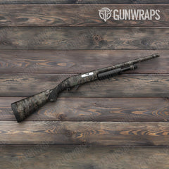 Nature Mossy Woodland Shotgun Gun Skin Vinyl Wraps